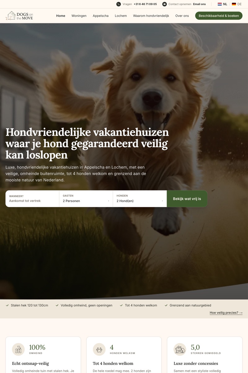 Dogs on the Move